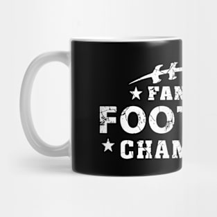 Fantasy Football Champions League Champs Funny Mug